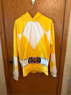 Yellow Power Ranger Hoodie & Sweatpants Set